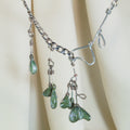 Violet Army - Enchanted Flower Necklace