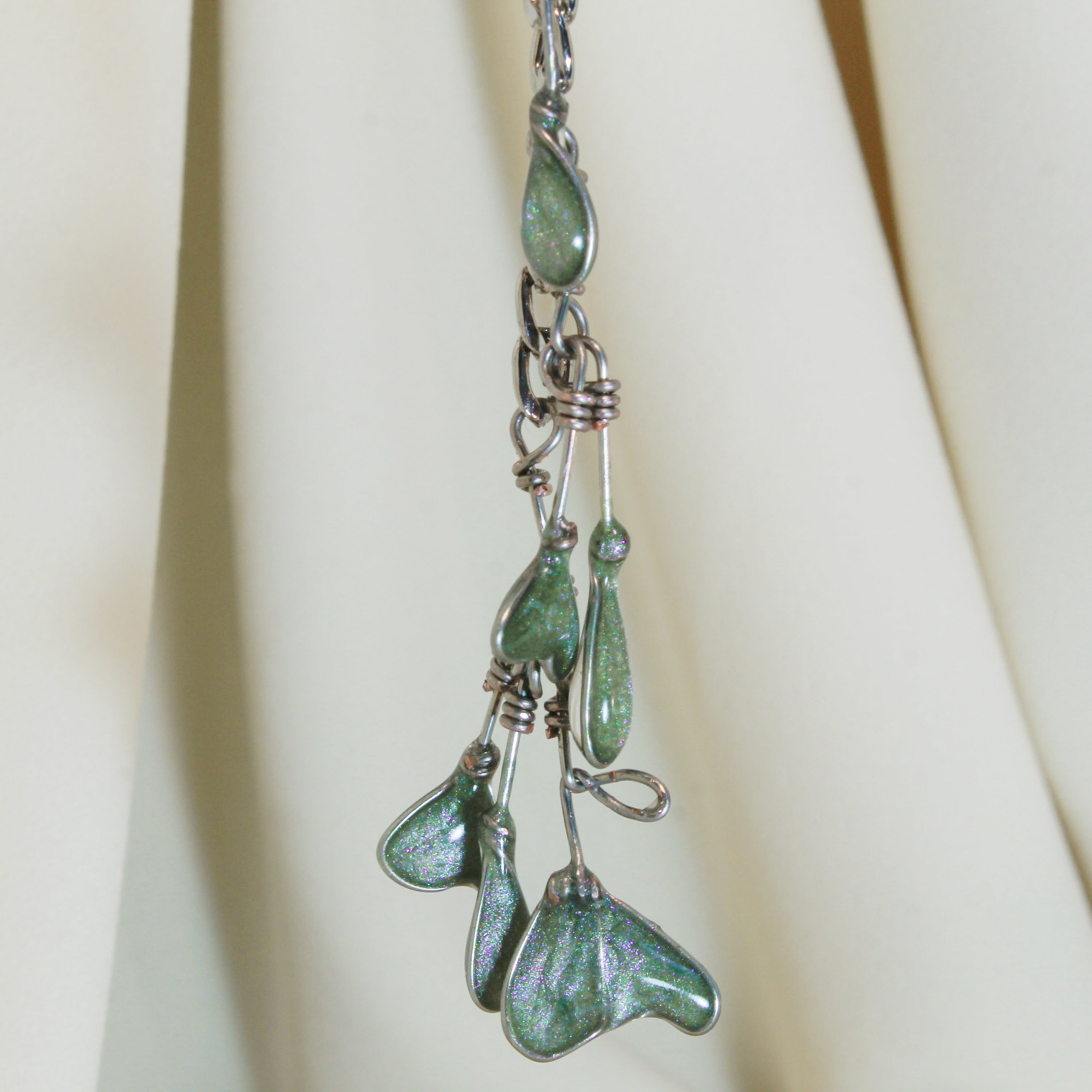 Violet Army - Enchanted Flower Necklace