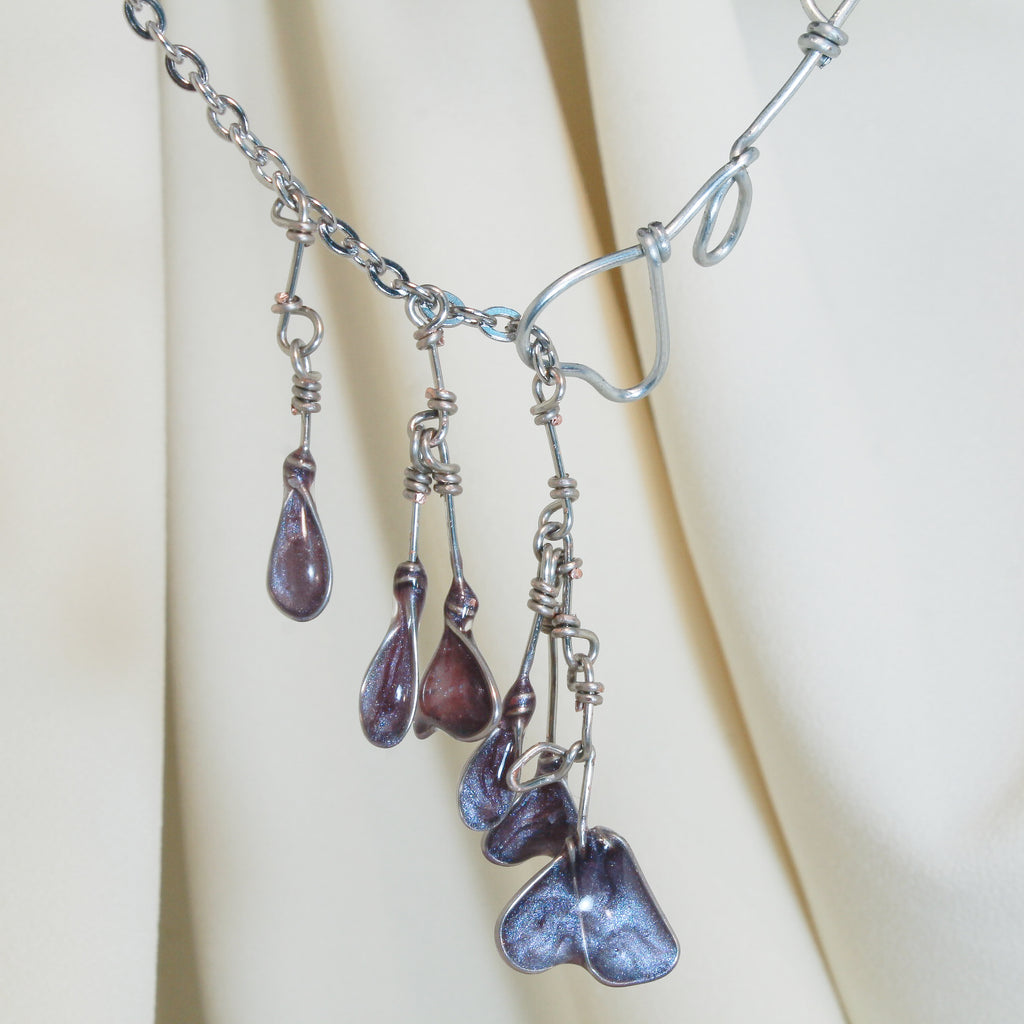 Cinderveil - Enchanted Flower Necklace
