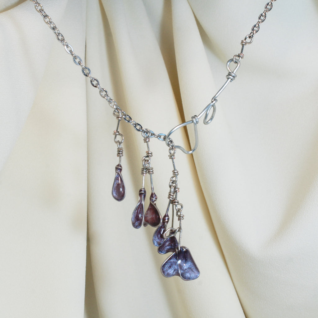Cinderveil - Enchanted Flower Necklace