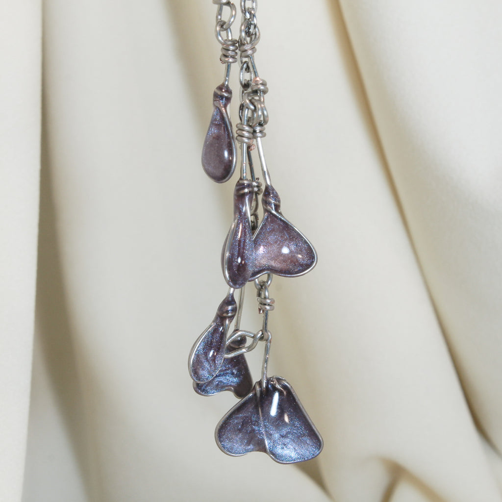 Cinderveil - Enchanted Flower Necklace