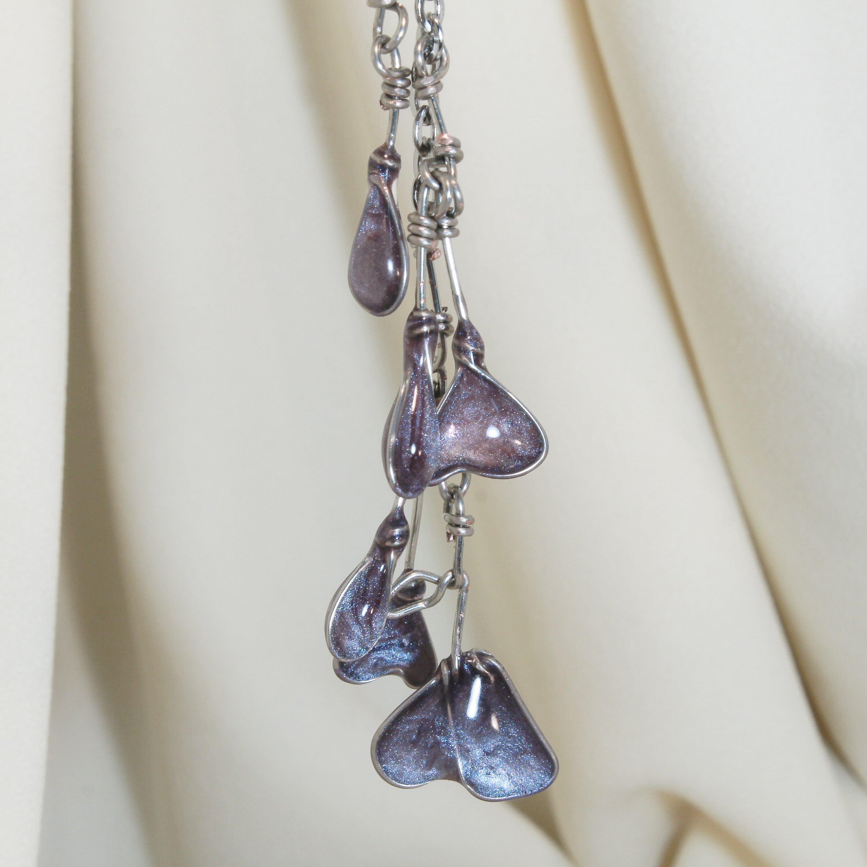 Cinderveil - Enchanted Flower Necklace