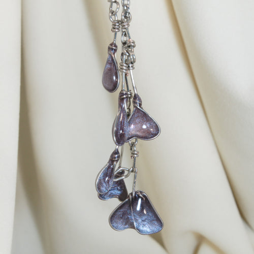 Cinderveil - Enchanted Flower Necklace