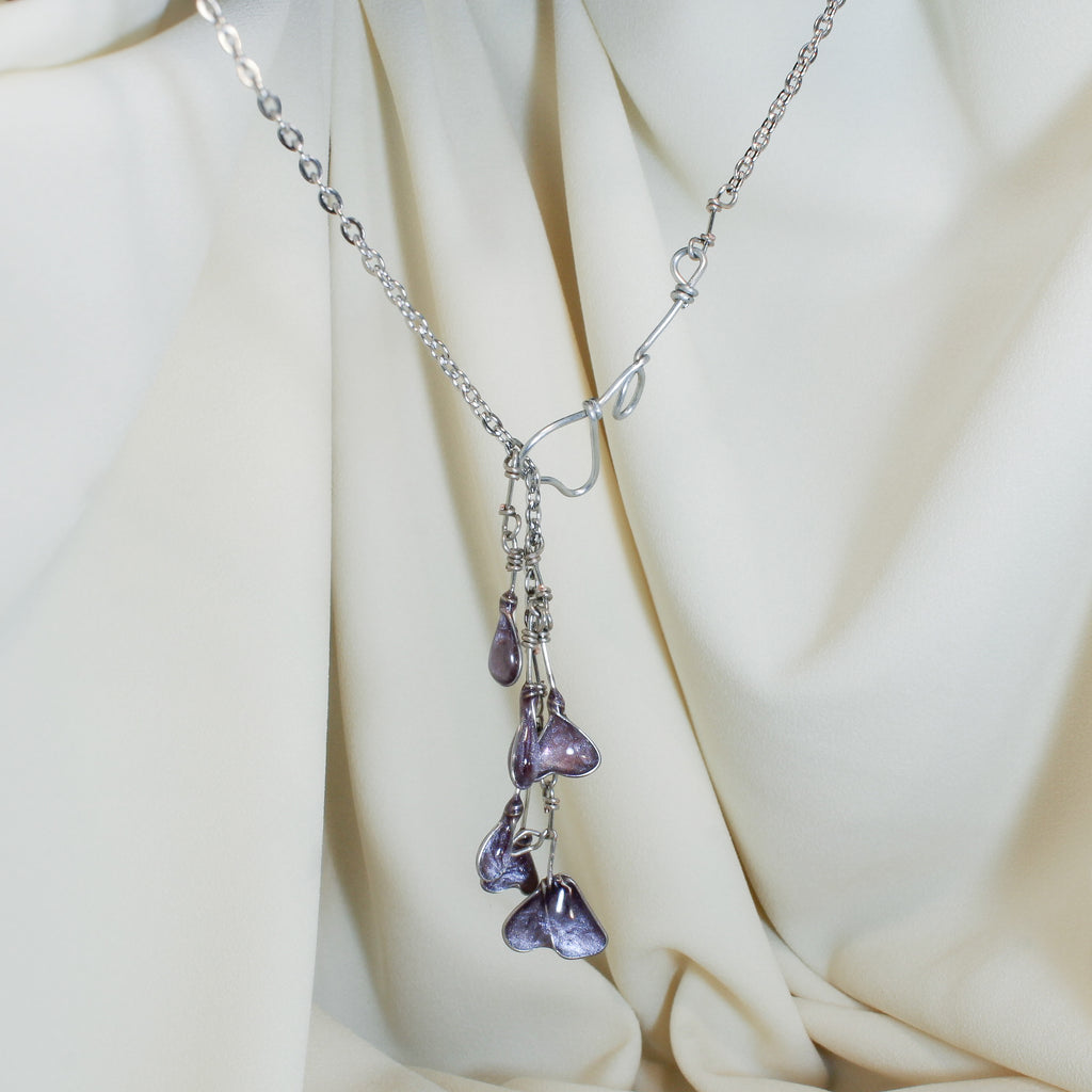 Cinderveil - Enchanted Flower Necklace