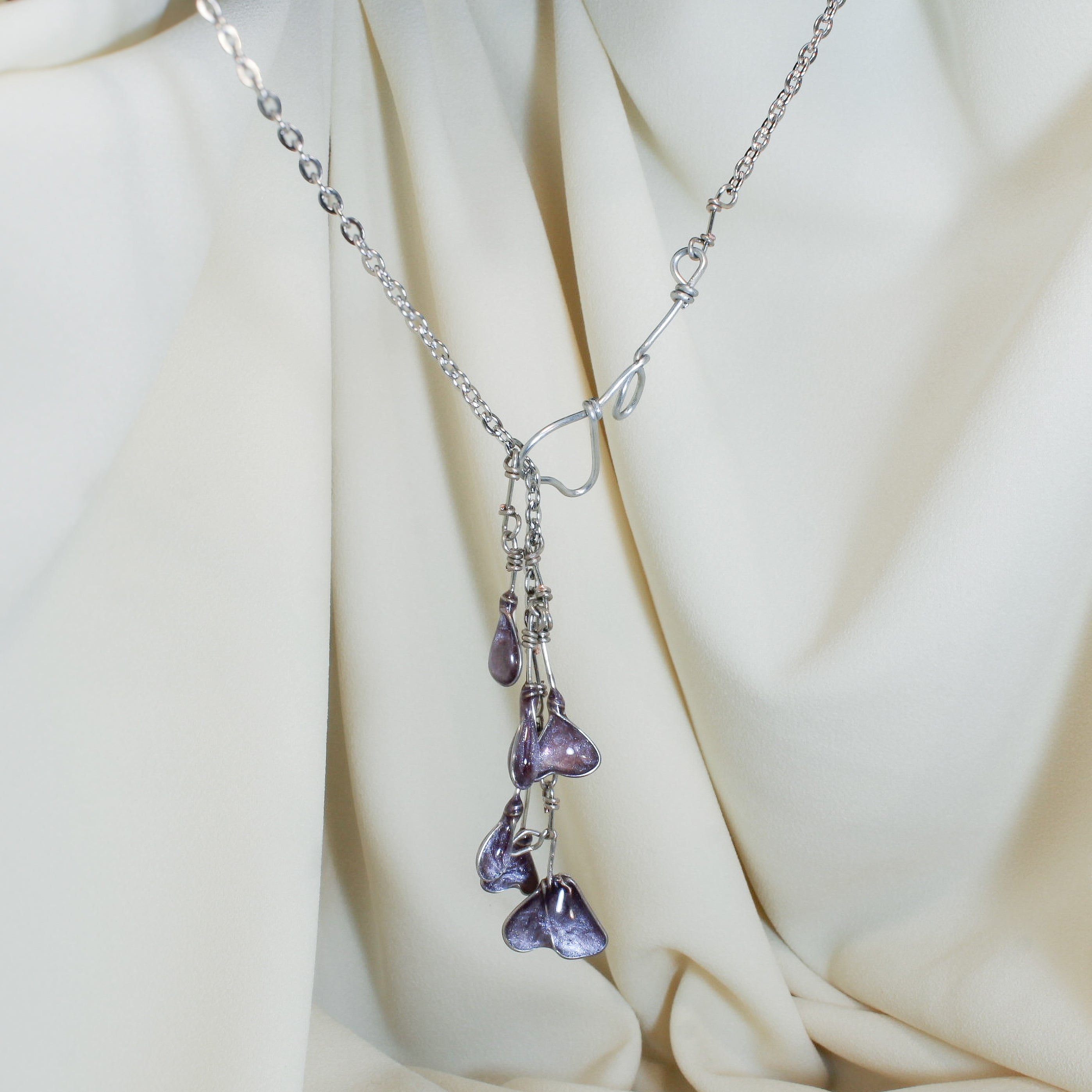 Cinderveil - Enchanted Flower Necklace