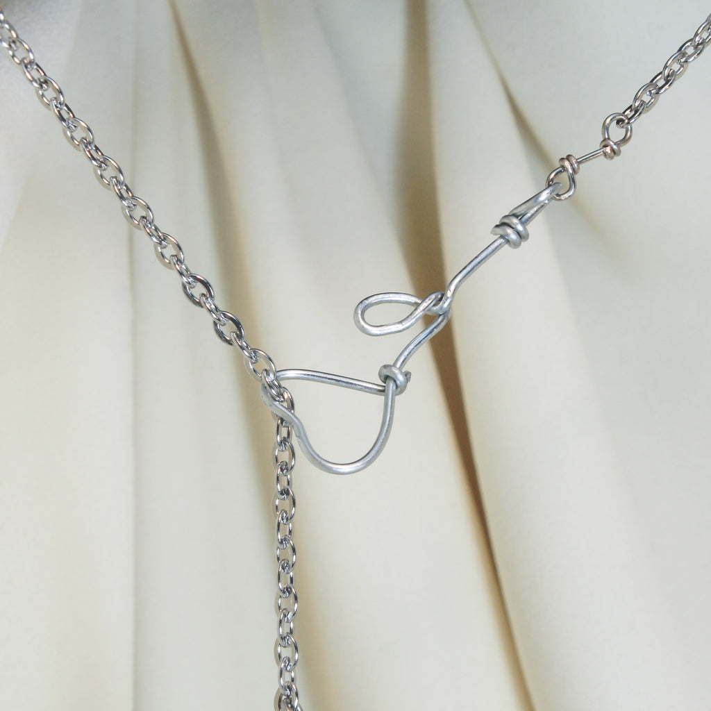 Cinderveil - Enchanted Flower Necklace