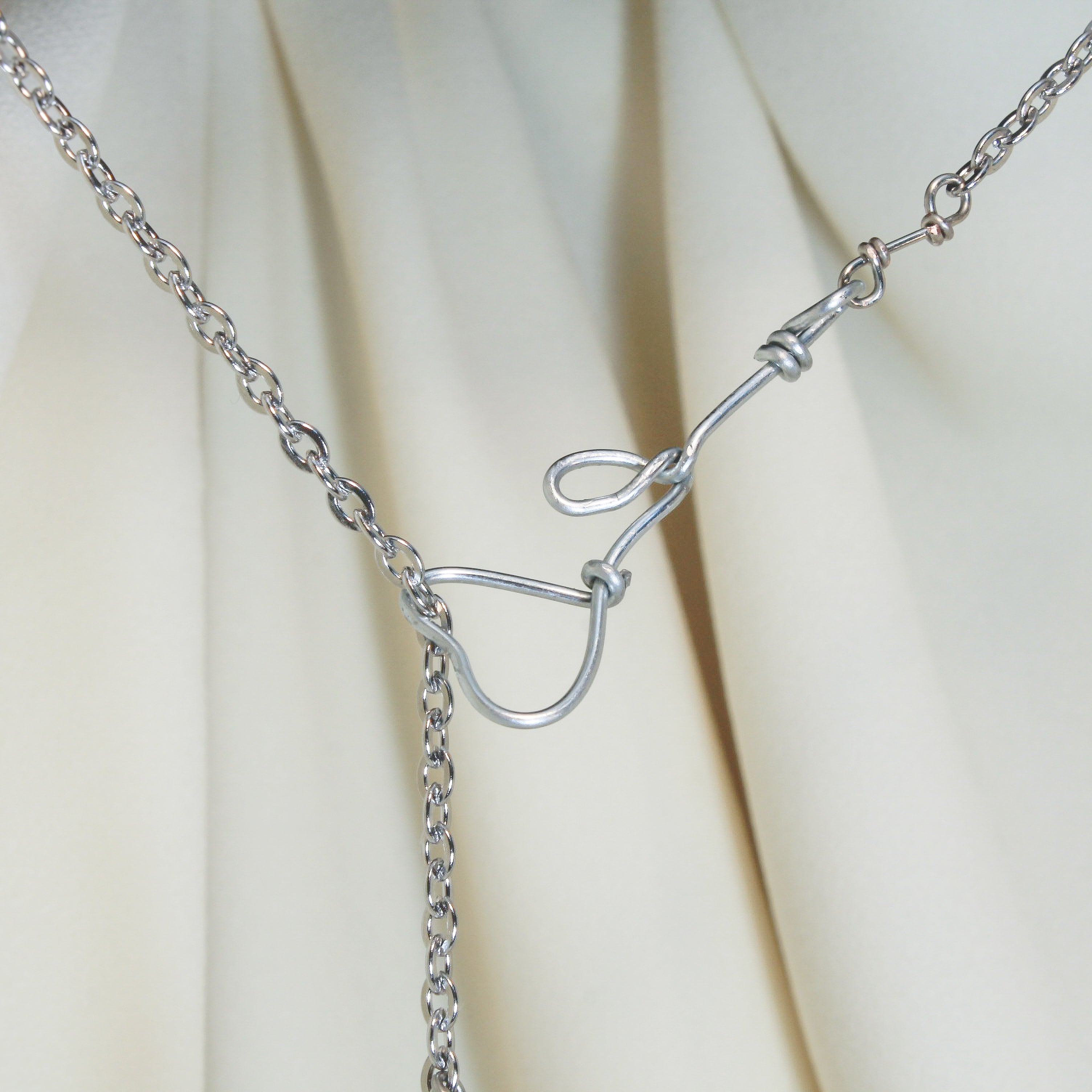 Cinderveil - Enchanted Flower Necklace
