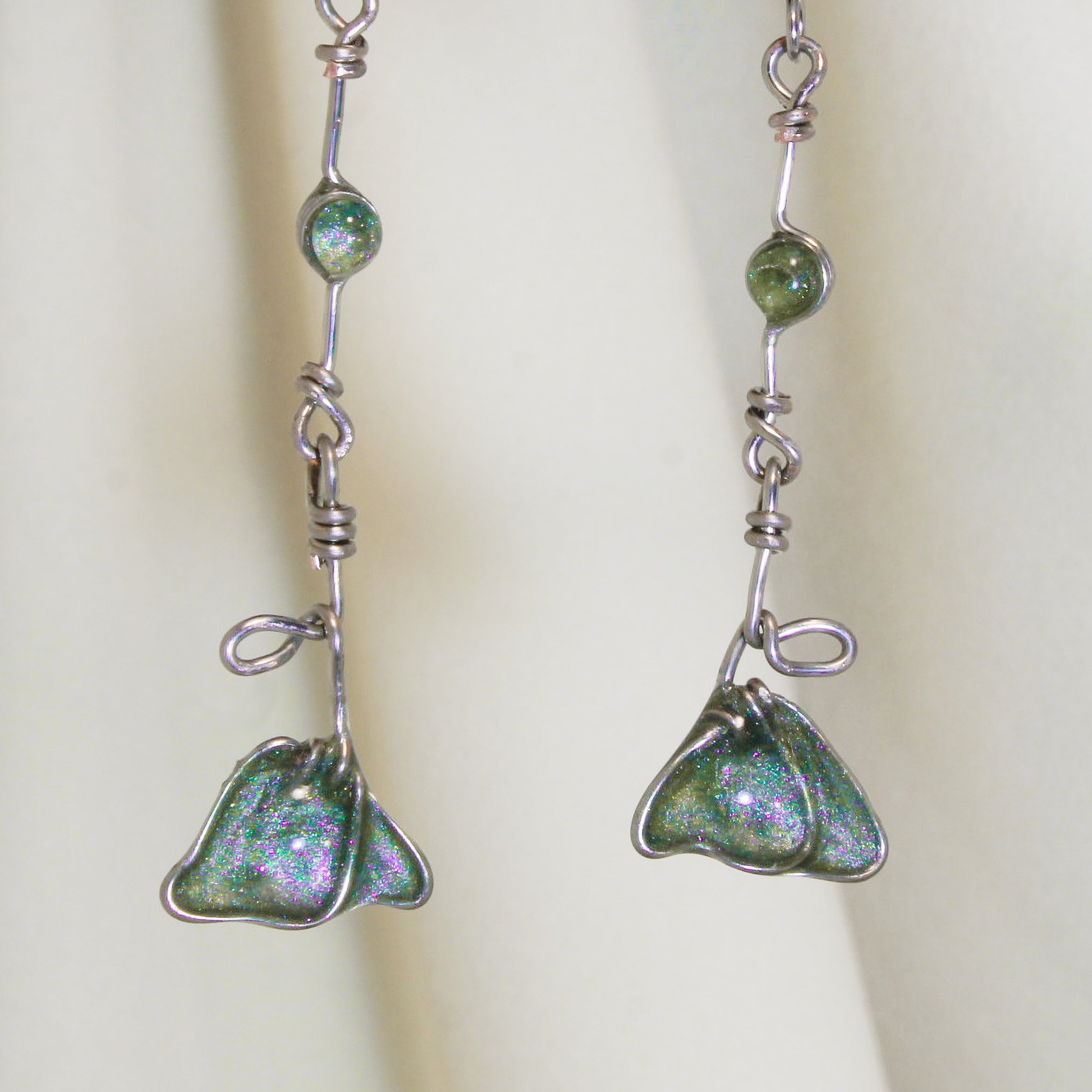 Violet Army - Enchanted Flower Earrings