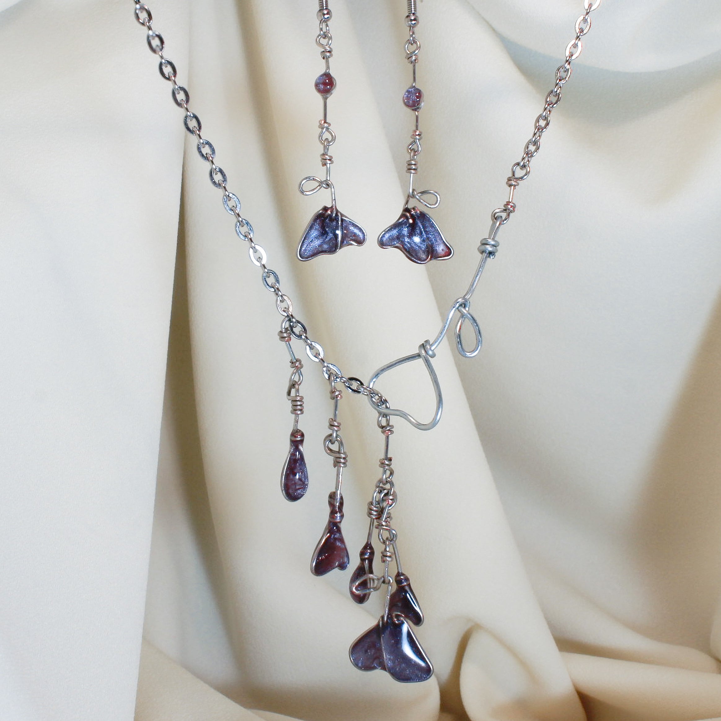 Cinderveil - Enchanted Flower Earrings