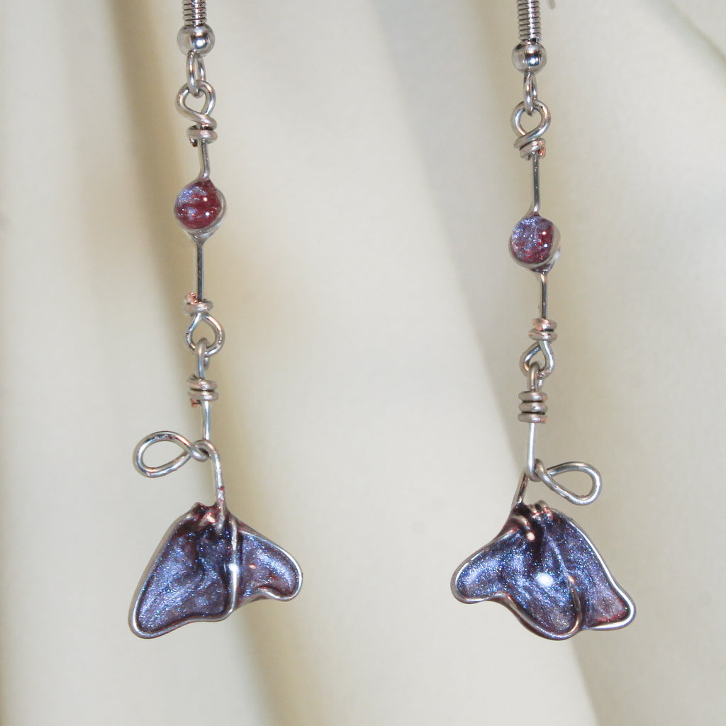 Cinderveil - Enchanted Flower Earrings