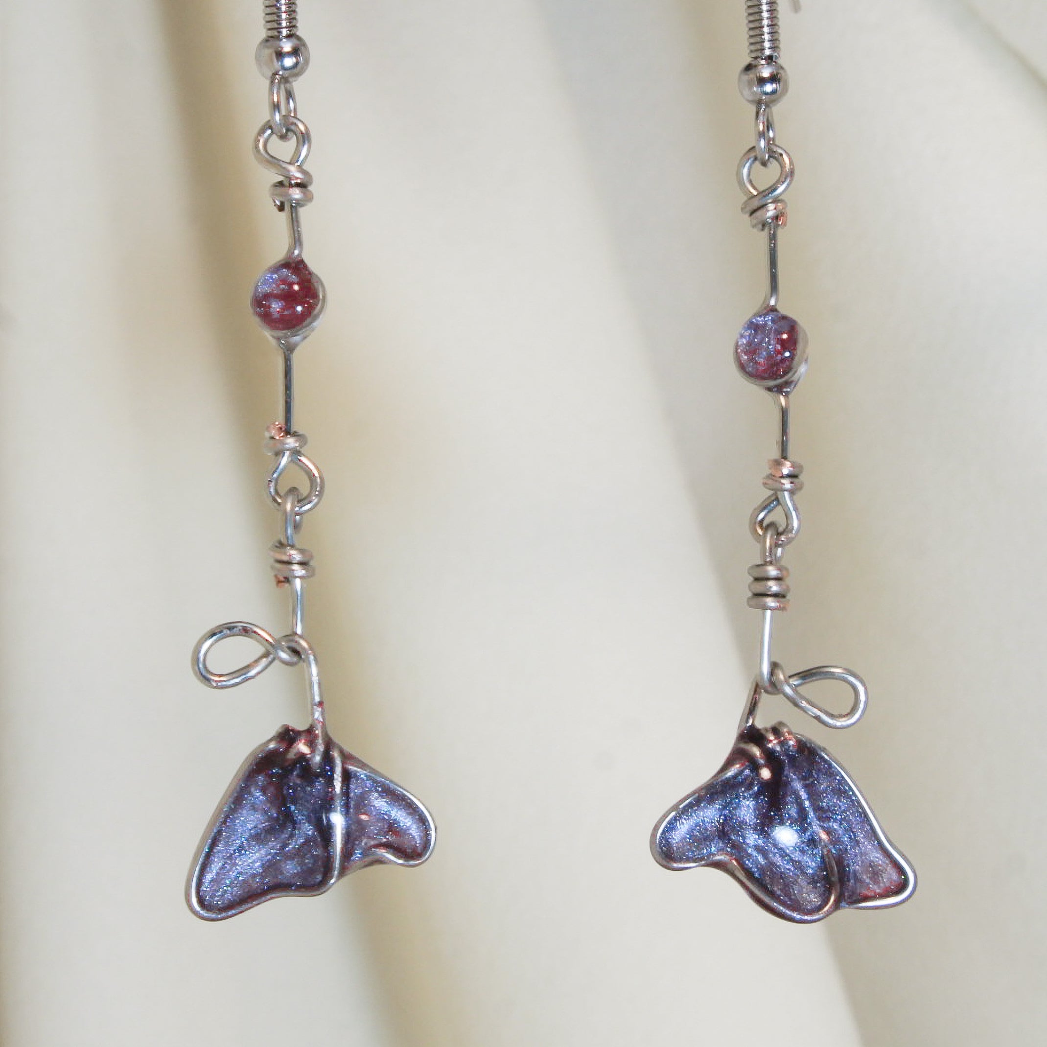 Cinderveil - Enchanted Flower Earrings
