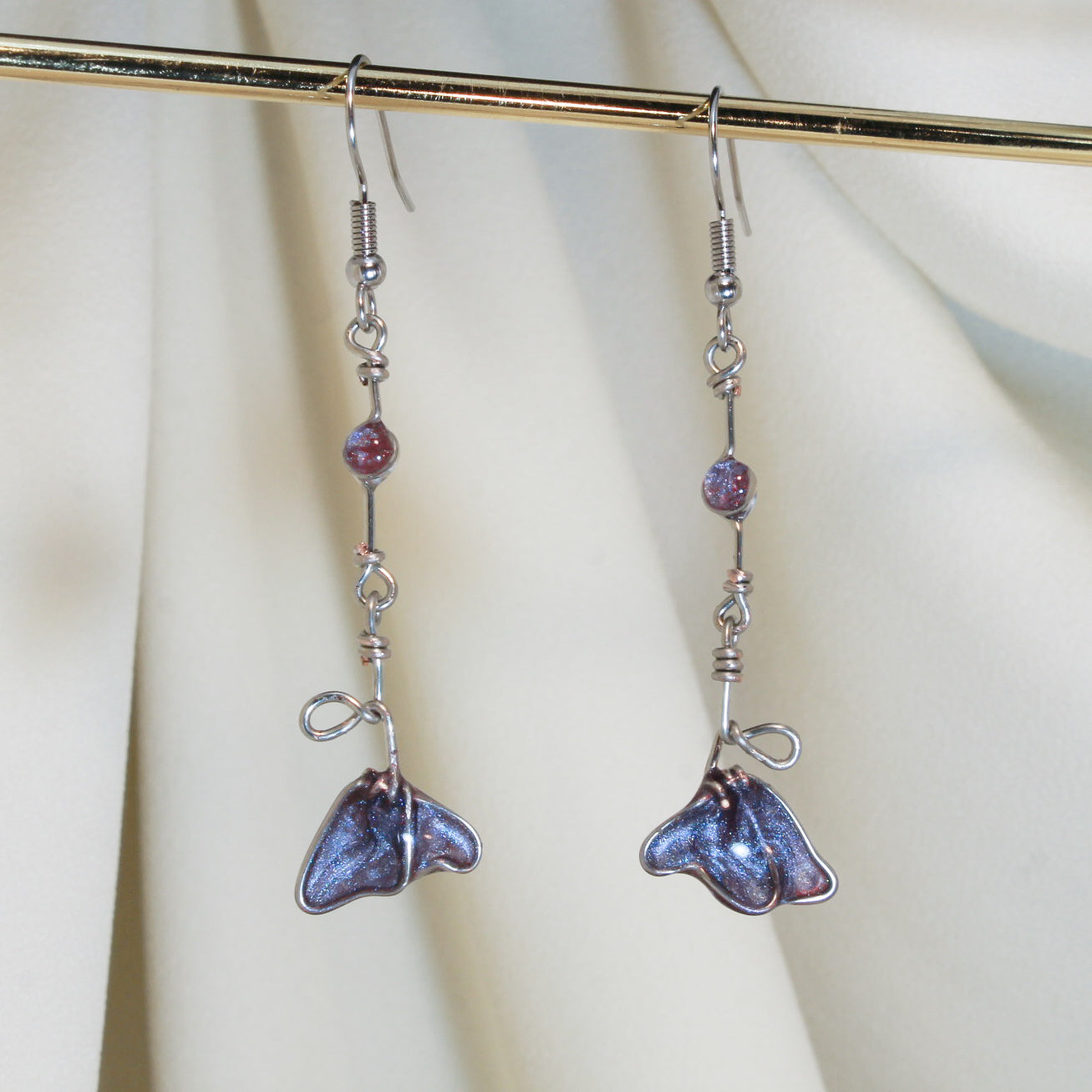 Cinderveil - Enchanted Flower Earrings