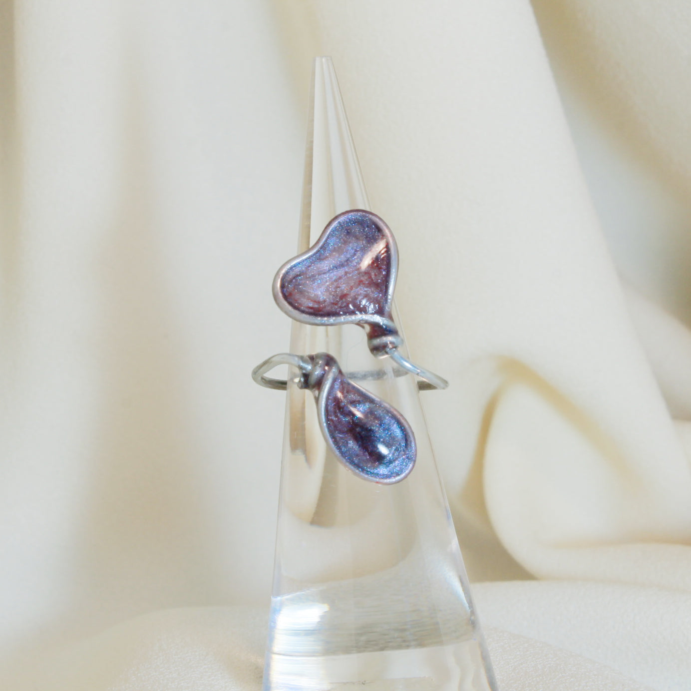 Cinderveil - Enchanted Flower Ring
