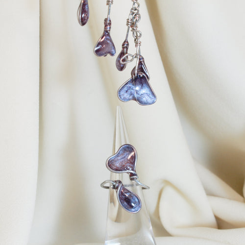 Cinderveil - Enchanted Flower Ring