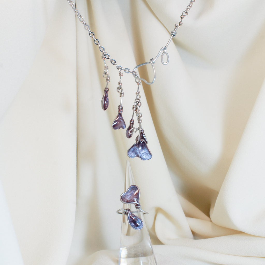 Cinderveil - Enchanted Flower Ring
