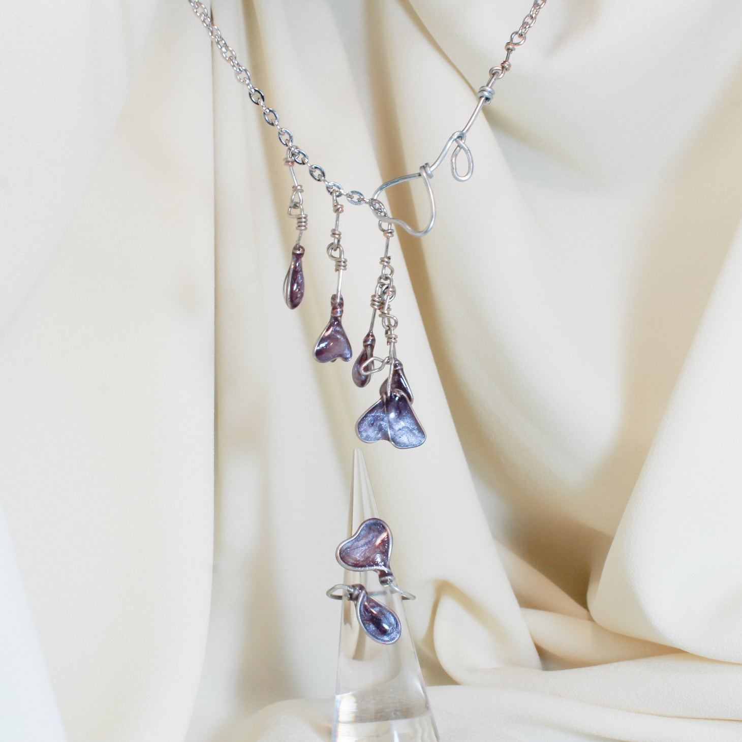 Cinderveil - Enchanted Flower Ring