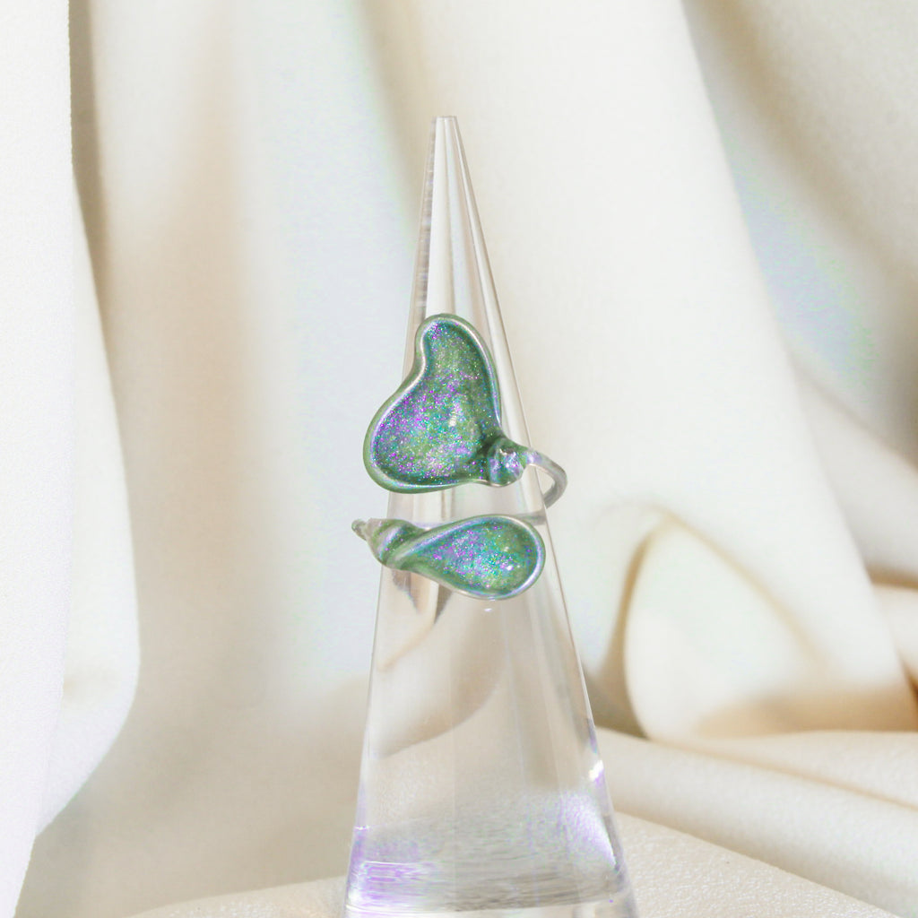 Violet Army - Enchanted Flower Ring